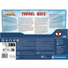 Развивающая игра Clementoni Spidey Amazing Friends Travel Quiz цена и информация | Настольные игры | hansapost.ee