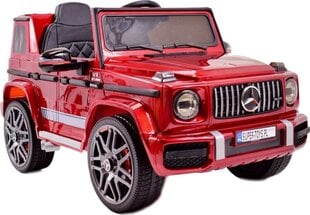 Ühekohaline elektriauto lastele Super-Toys Mercedes G63 AMG hind ja info | Laste elektriautod | hansapost.ee