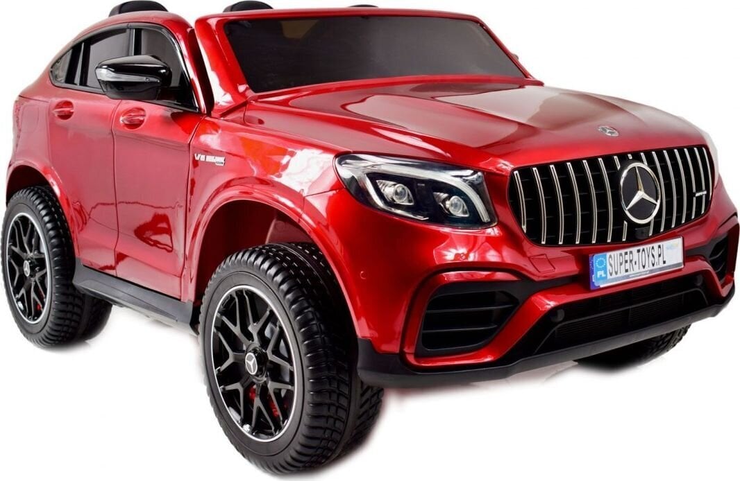 Ühekohaline elektriauto lastele Super-Toys Mercedes GLC 63S hind ja info | Laste elektriautod | hansapost.ee