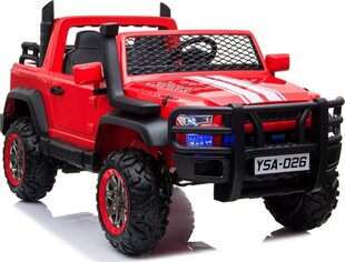 Ühekohaline elektriauto lastele Super-Toys Jeep ST YSA026 hind ja info | Laste elektriautod | hansapost.ee