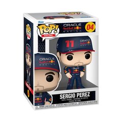 FUNKO POP! Vinyl: Фигурка Formula 1 - Sergio Perez цена и информация | Атрибутика для игроков | hansapost.ee