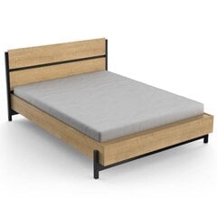 Кровать Aatrium Craft, 140x190/200 см, коричневый цвет цена и информация | Кровати | hansapost.ee