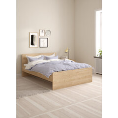 Кровать Aatrium Life 140x190 см, коричневый цвет цена и информация | Кровати | hansapost.ee