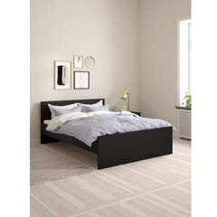 Кровать Aatrium Life, 140x190 см, черный цвет цена и информация | Кровати | hansapost.ee