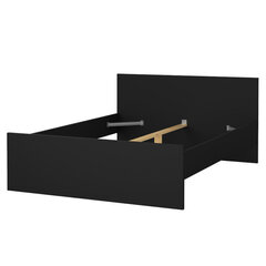 Кровать Aatrium Life, 140x190 см, черный цвет цена и информация | Кровати | hansapost.ee
