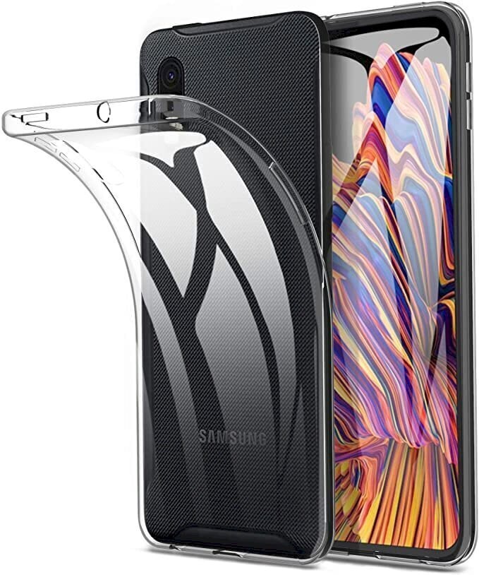 Silikoonist ümbris Fusion Ultra Back Case 1 mm Protect Xiaomi Redmi 9A, läbipaistev hind ja info | Telefonide kaitsekaaned ja -ümbrised | hansapost.ee