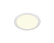 SLV süvistatav valgusti Senser round EL hind ja info | Süvistatavad LED valgustid | hansapost.ee