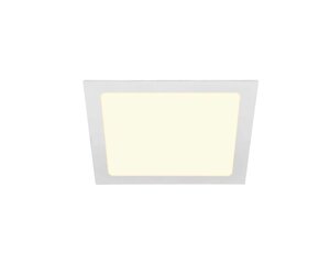 SLV süvistatav valgusti Senser square EL hind ja info | Süvistatavad LED valgustid | hansapost.ee