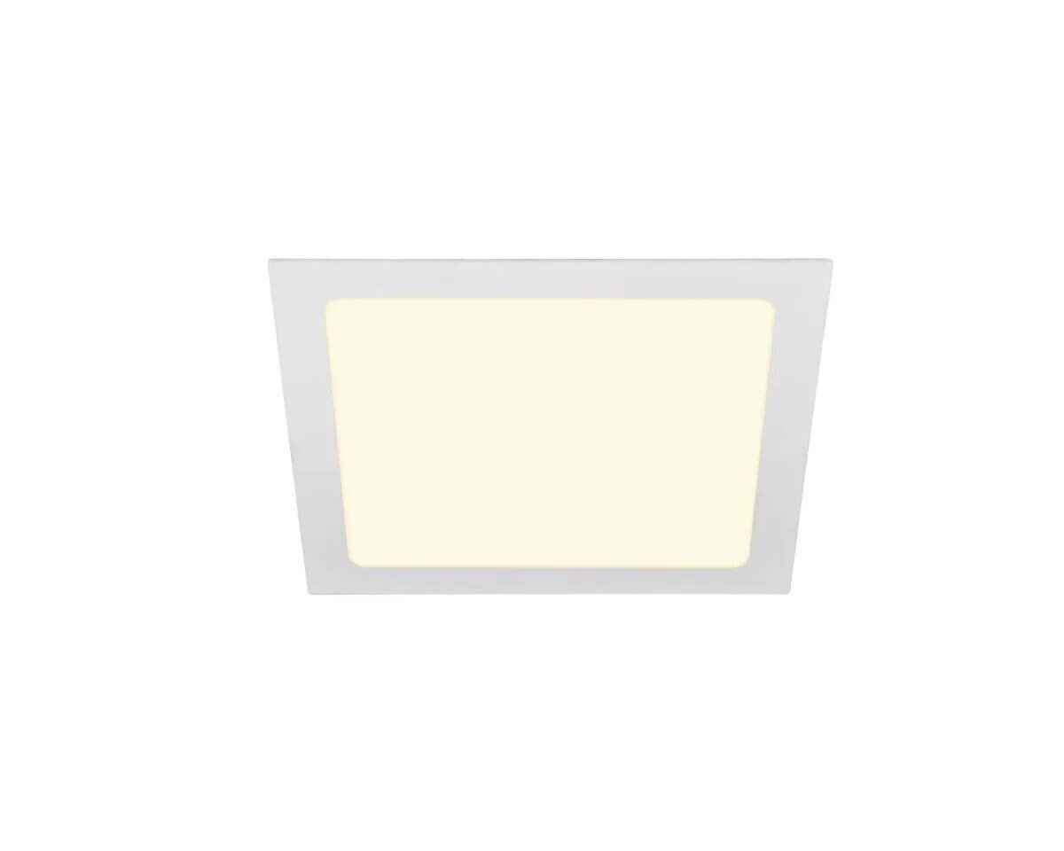 SLV süvistatav valgusti Senser square EL hind ja info | Süvistatavad LED valgustid | hansapost.ee