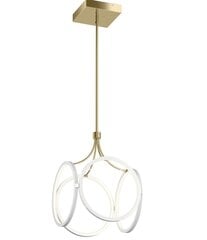 Quintiesse подвесной светильник Ciri цена и информация | Потолочный светильник, 38 x 38 x 24 см | hansapost.ee
