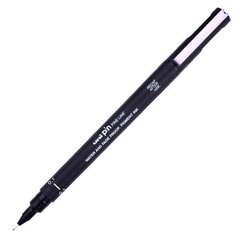 Маркер Uni-Ball Mitsubishi Pencil PIN 01-200(S), 12 шт., черный цвет цена и информация | Канцелярские товары | hansapost.ee