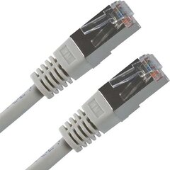 кабель сетевой lan ftp, cat.5e, rj45 m - rj45 m, 3 м, экранированный, серый, экономичный цена и информация | Patchcord Бытовая техника и электроника | hansapost.ee