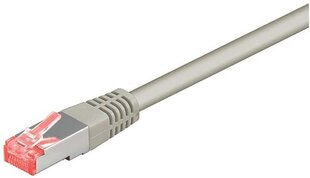 кабель сетевой lan s/ftp, cat.6, rj45 m - rj45 m, 10 м, экранированный, lsoh, серый, экономичный цена и информация | Patchcord Бытовая техника и электроника | hansapost.ee