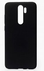 Чехол Evelatus для Xiaomi Redmi 9, черный цена и информация | Чехлы для телефонов | hansapost.ee