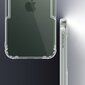 Nillkin 2434-univ, telefonile iPhone 12 Pro/12, läbipaistev цена и информация | Telefonide kaitsekaaned ja -ümbrised | hansapost.ee