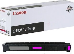 "canon original toner c-exv17 m, magenta, 36000p, 0260b002, canon ir-c4x80i, o цена и информация | Картридж Actis KH-653CR | hansapost.ee