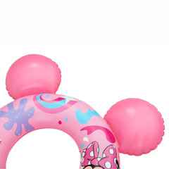Täispuhutav rõngas Bestway Minnie, 74x76 cm, roosa, hind ja info | Täispuhutavad veemänguasjad ja ujumistarbed | hansapost.ee