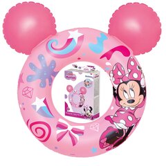 Täispuhutav rõngas Bestway Minnie, 74x76 cm, roosa, hind ja info | Täispuhutavad veemänguasjad ja ujumistarbed | hansapost.ee