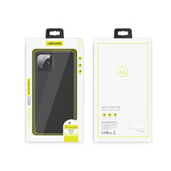 Usams US-BH610 Gentle серии чехол-крышка для Apple iPhone 12 Pro Max Прозрачно-зеленый цена и информация | Чехлы для телефонов | hansapost.ee