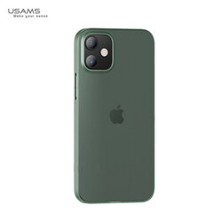 Usams US-BH610 Gentle серии чехол-крышка для Apple iPhone 12 Pro Max Прозрачно-зеленый цена и информация | Чехлы для телефонов | hansapost.ee