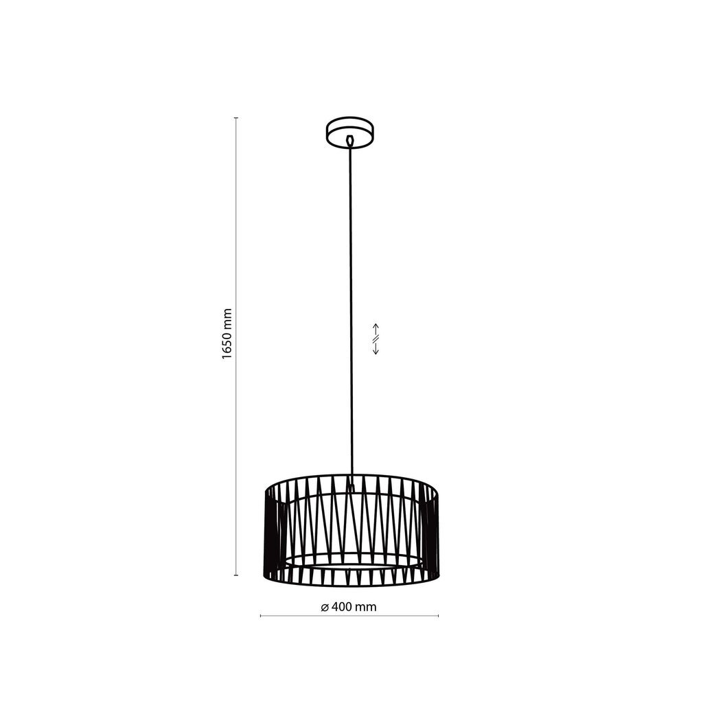 TK Lighting rippvalgusti Harmony 4557 цена и информация | Rippvalgustid | hansapost.ee