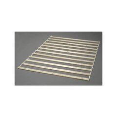 Решетка для кровати Aatrium, 160x200 см, коричневая цена и информация | Решетки | hansapost.ee