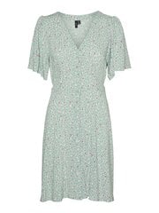 Vero Moda kleit naistele 10292845*02, roheline 5715512032184 hind ja info | Kleidid | hansapost.ee