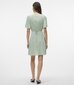 Vero Moda kleit naistele 10292845*02, roheline 5715512032184 цена и информация | Kleidid | hansapost.ee