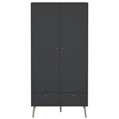 Шкаф Aatrium Bodo, 99x58x200 см, серый цена и информация | Шкафы | hansapost.ee