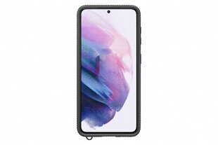 Samsung läbipaistev kaitsekate G991B Galaxy S21 must EF-GG991CBEGWW hind ja info | Telefonide kaitsekaaned ja -ümbrised | hansapost.ee