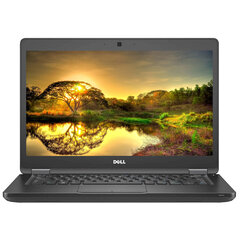 Dell 5480 14 1920x1080 i7-7600U 32GB 1TB SSD M.2 NVME WIN10Pro цена и информация | Ноутбуки | hansapost.ee