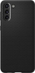 Spigen Liquid Air Samsung Galaxy S21 Plus, must hind ja info | Telefonide kaitsekaaned ja -ümbrised | hansapost.ee