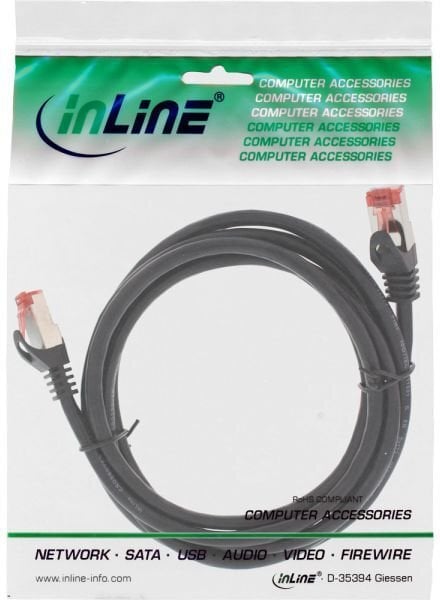 InLine RJ45, 2 m цена и информация | Juhtmed ja kaablid | hansapost.ee