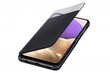 EF-EA326PBE Samsung S-View Case for Galaxy A32 5G Black цена и информация | Telefonide kaitsekaaned ja -ümbrised | hansapost.ee