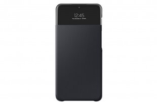 EF-EA326PBE Samsung S-View Case for Galaxy A32 5G Black hind ja info | Telefonide kaitsekaaned ja -ümbrised | hansapost.ee