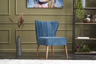 Кресло Asir Layla, синее цена и информация | Кресла | hansapost.ee