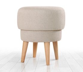 Pouffe Veccio - Beige цена и информация | Кресла-мешки и пуфы | hansapost.ee