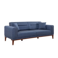 2-х частный гостиной мебельный комплект Asir Liones 1048, синий цена и информация | Комплекты мягкой мебели | hansapost.ee