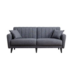 2-х частный комплект мебели для гостиной Asir Aqua-Takim1-S 1053, серый цена и информация | Комплекты мягкой мебели | hansapost.ee