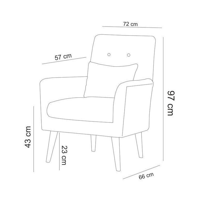 2-osaline elutoa mööblikomplekt Asir Aqua-TKM04-94216 цена и информация | Pehme mööbli komplektid | hansapost.ee