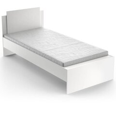 Кровать Aatrium Life 90х190/200 см, белый цвет цена и информация | Кровати | hansapost.ee