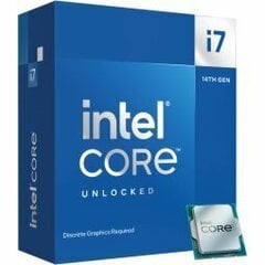 Intel i7-14700KF Процессор цена и информация | Процессоры (CPU) | hansapost.ee