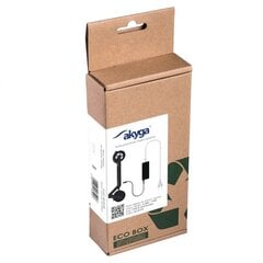 Akyga electric vehicle charger AK-EV-05 54.6V | 2A 110W GX16 12mm female 1m цена и информация | Зарядные устройства для ноутбуков	 | hansapost.ee