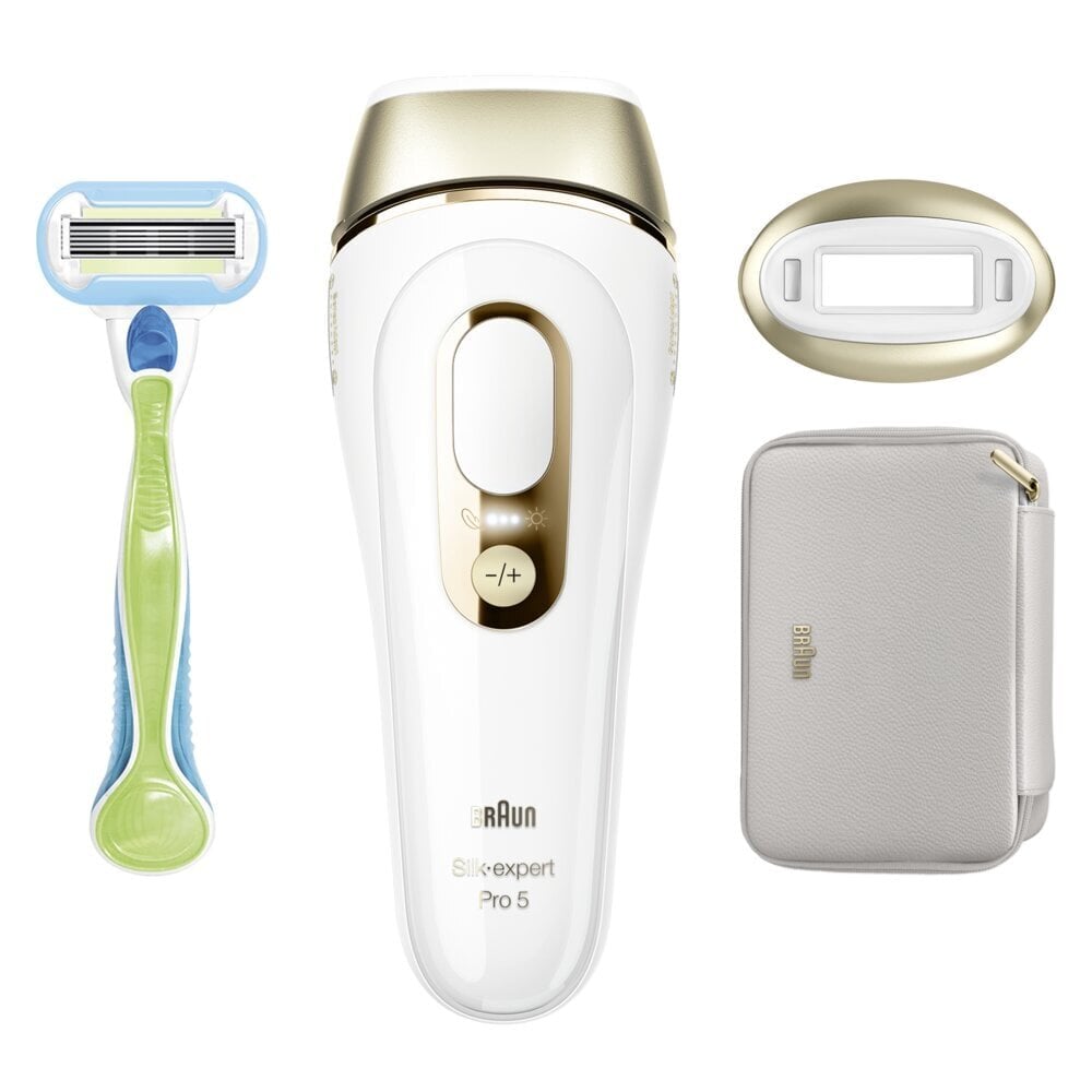 Braun Silk-Expert Pro IPL PL5052 hind ja info | Raseerijad, epilaatorid ja fotoepilaatorid | hansapost.ee