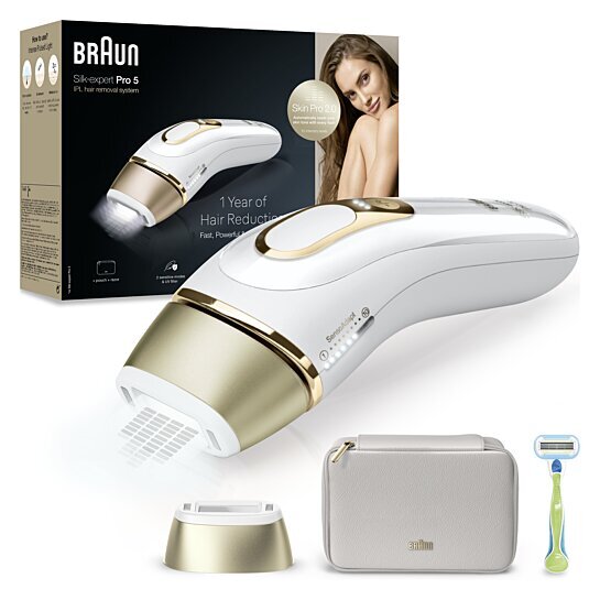 Braun Silk-expert Pro IPL PL5052 цена и информация | Raseerijad, epilaatorid ja fotoepilaatorid | hansapost.ee