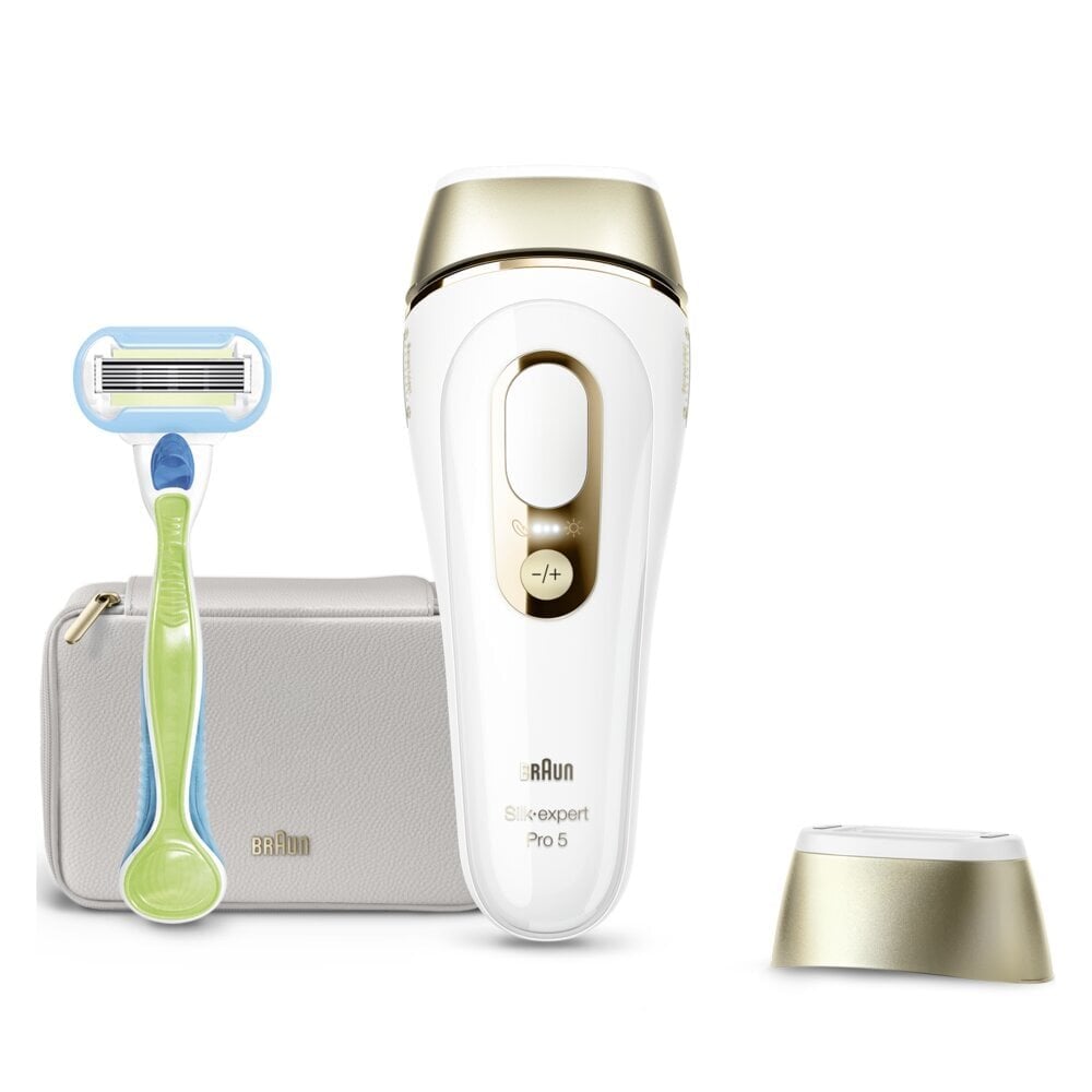 Braun Silk-expert Pro IPL PL5052 цена и информация | Raseerijad, epilaatorid ja fotoepilaatorid | hansapost.ee