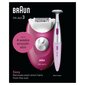 Braun Silk-Epil 3 3-202 price and information | Raseerijad, epilaatorid ja fotoepilaatorid | hansapost.ee