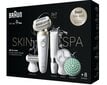 Braun Silk-Epil 9 3D Flex SkinSpa 9-481 + Braun BS1000 hind ja info | Raseerijad, epilaatorid ja fotoepilaatorid | hansapost.ee