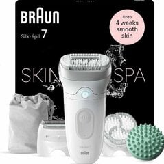 Braun Silk-Epil 7 7-081 SkinSpa hind ja info | Raseerijad, epilaatorid ja fotoepilaatorid | hansapost.ee