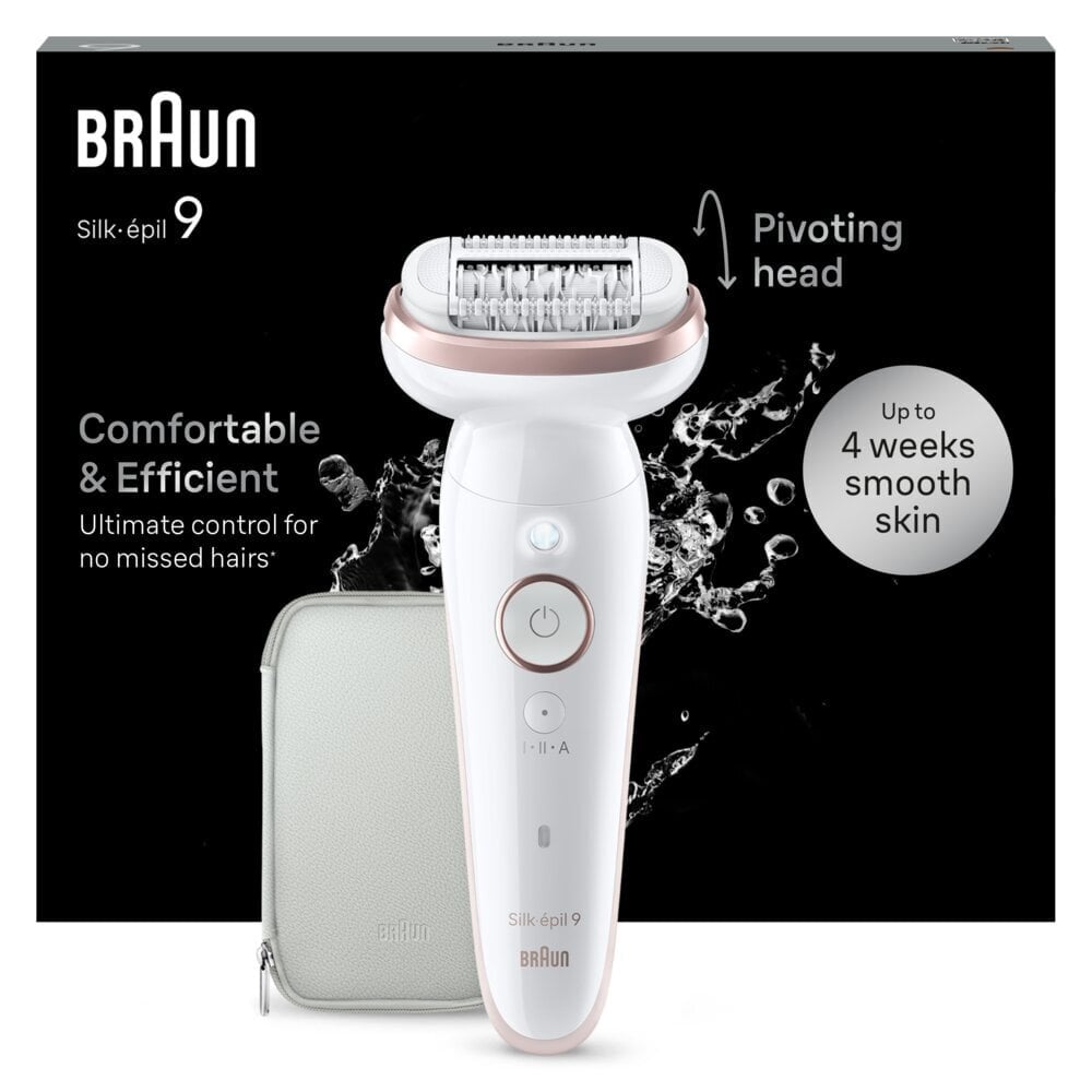 Braun Silk-Epil 9 9-000 hind ja info | Raseerijad, epilaatorid ja fotoepilaatorid | hansapost.ee